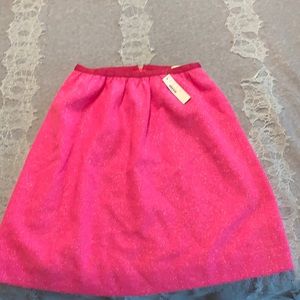 Brand new JCrew Tweed Skirt